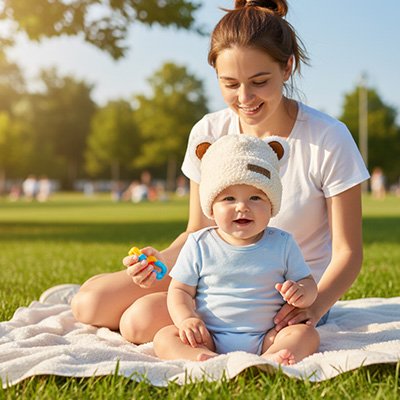Bonnet bebe mignon