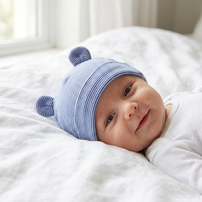 Bonnet bebe naissance cadeau naissance
