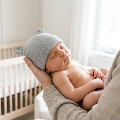Bonnet bebe naissance nouveau ne