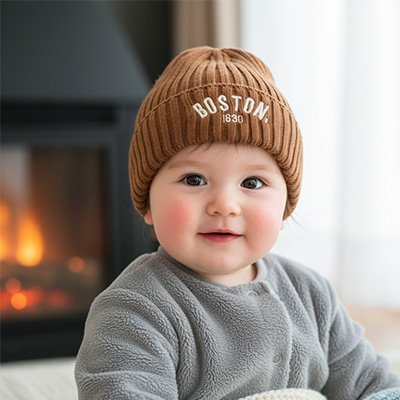 Bonnet bebe respirant