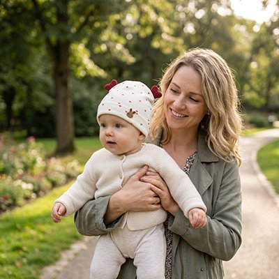 Bonnet bebe respirant