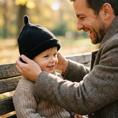 Bonnet bebe tricot