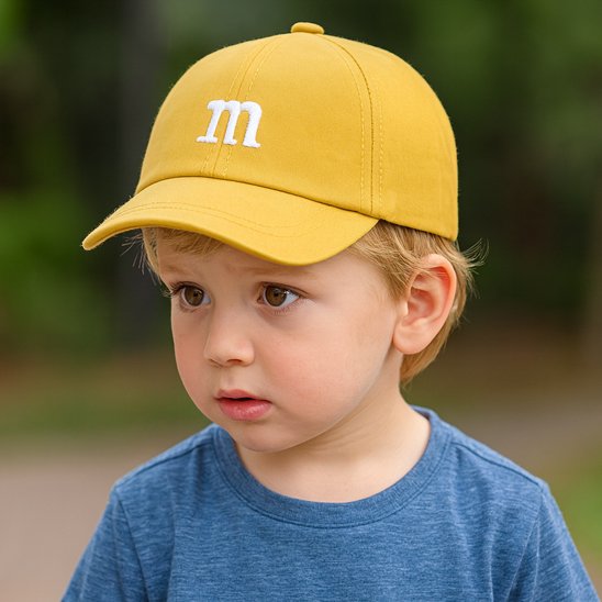 Casquette bebe ajustable
