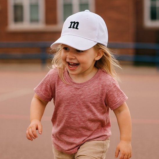 Casquette bebe confortable