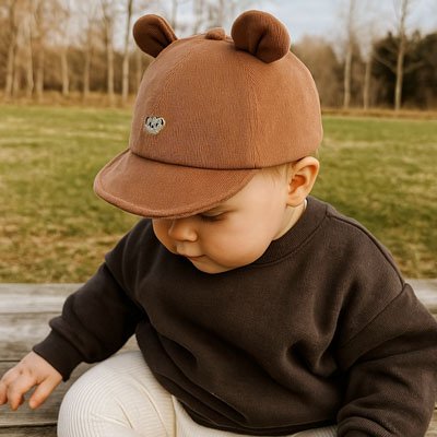 Casquette bebe confortable