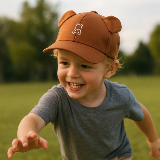 Casquette bebe confortable