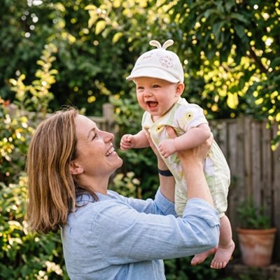Casquette bebe coton