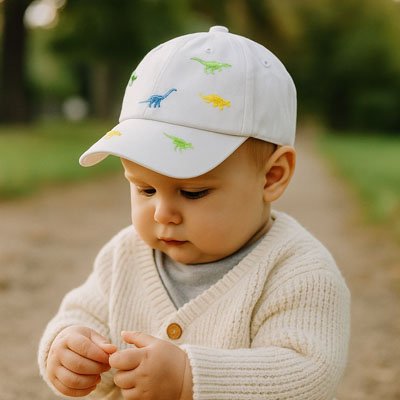 Casquette bebe ete