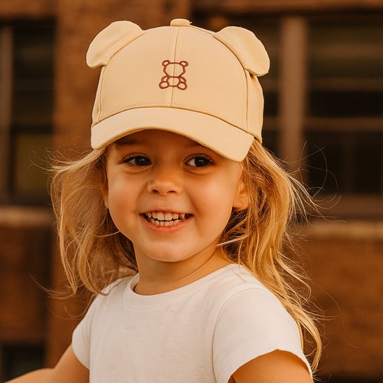Casquette bebe evolutive