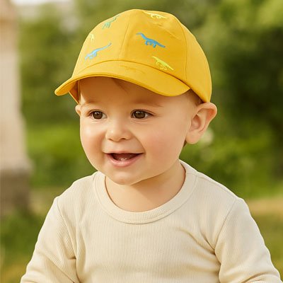 Casquette bebe protection soleil