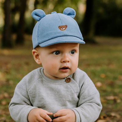 Casquette bebe protection soleil
