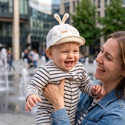 Casquette bebe protège des UV