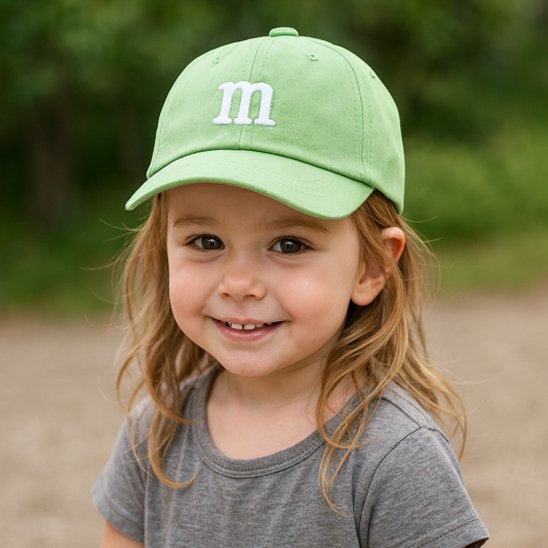 Casquette bebe reglable