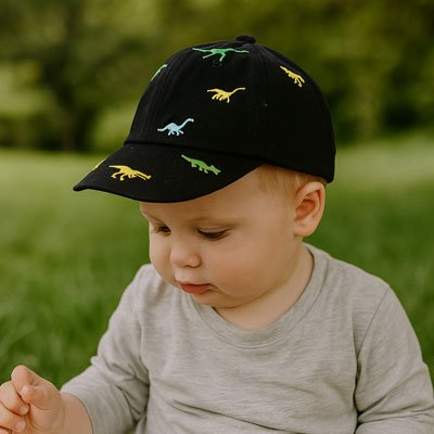 Casquette bebe reglable
