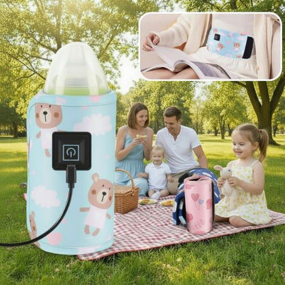 chauffe-biberon-portable-multifonction