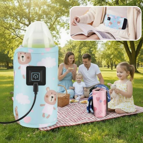 chauffe-biberon-portable-multifonction