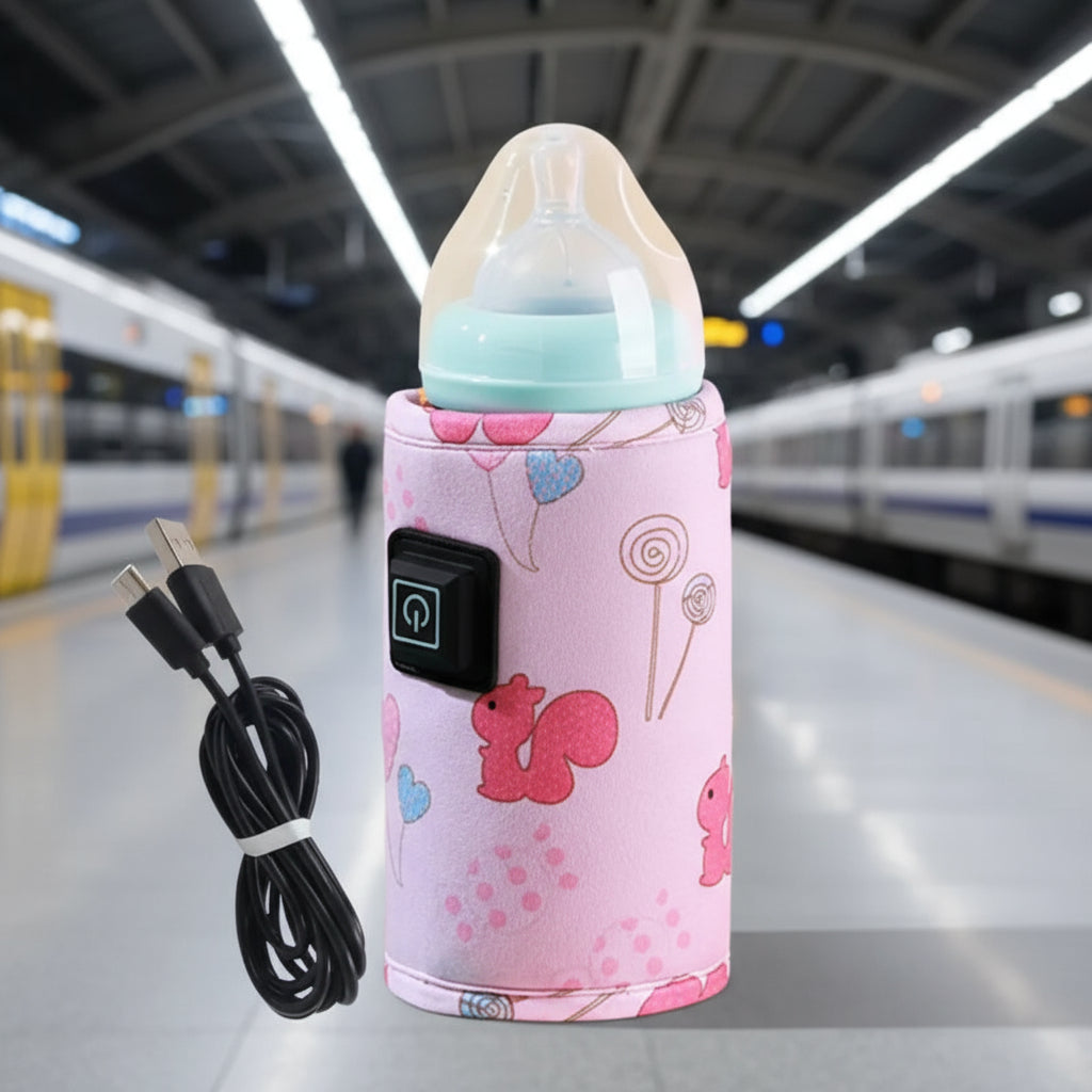 chauffe-biberon-portable-pratique