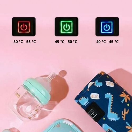 Chauffe biberon portable | Nomade Liberty™