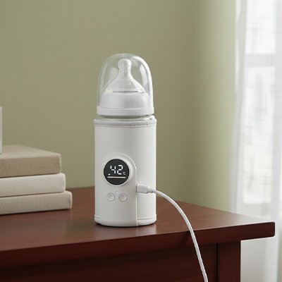 Chauffe biberon USB pratique