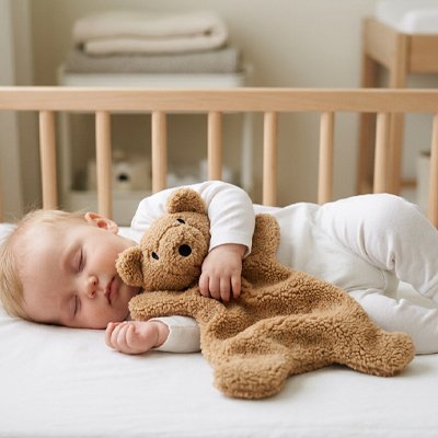 Doudou apaisant