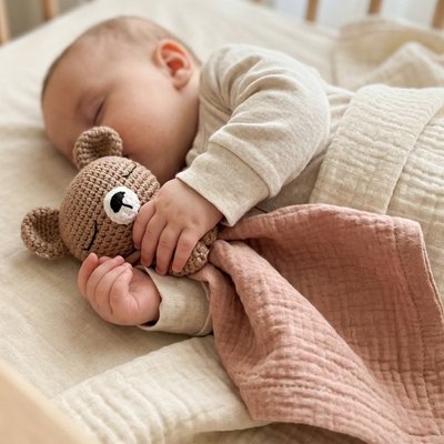 Doudou bebe crochete