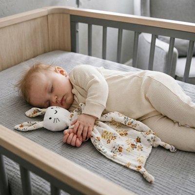 Doudou bebe lapin