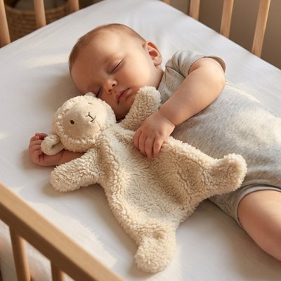 Doudou bebe peluche