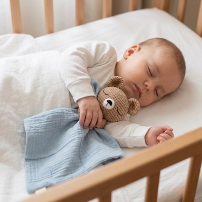 Doudou bebe reconfortant