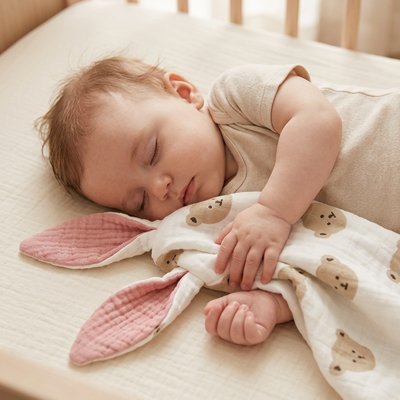 Doudou coton pur