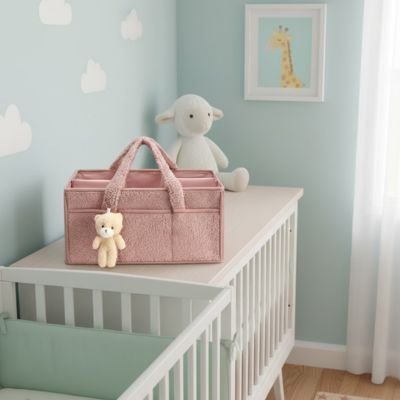 Panier rangement bébé decoratif
