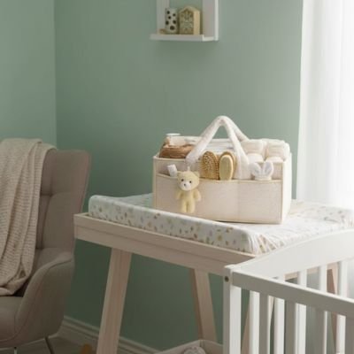 Panier rangement bébé design