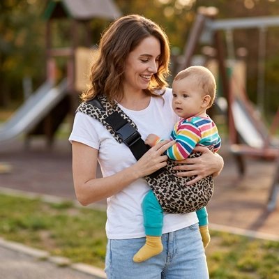 Porte bebe ergonomique