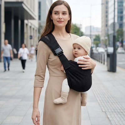 Porte bebe ergonomique