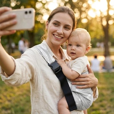 Porte bébé ergonomique