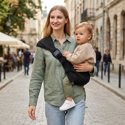 Porte bébé facile à utiliser