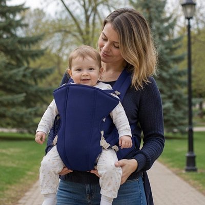 Porte bebe leger