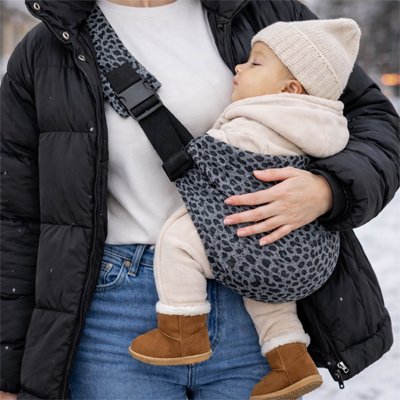 Porte bebe multiportage