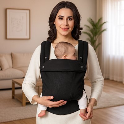Porte bébé physiologique ceinture lombaire