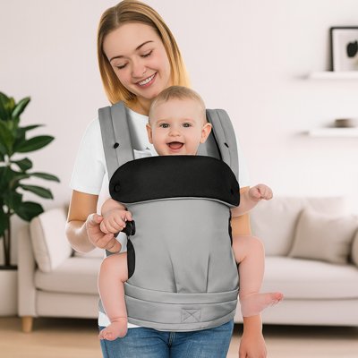 Porte bébé physiologique ergonomique