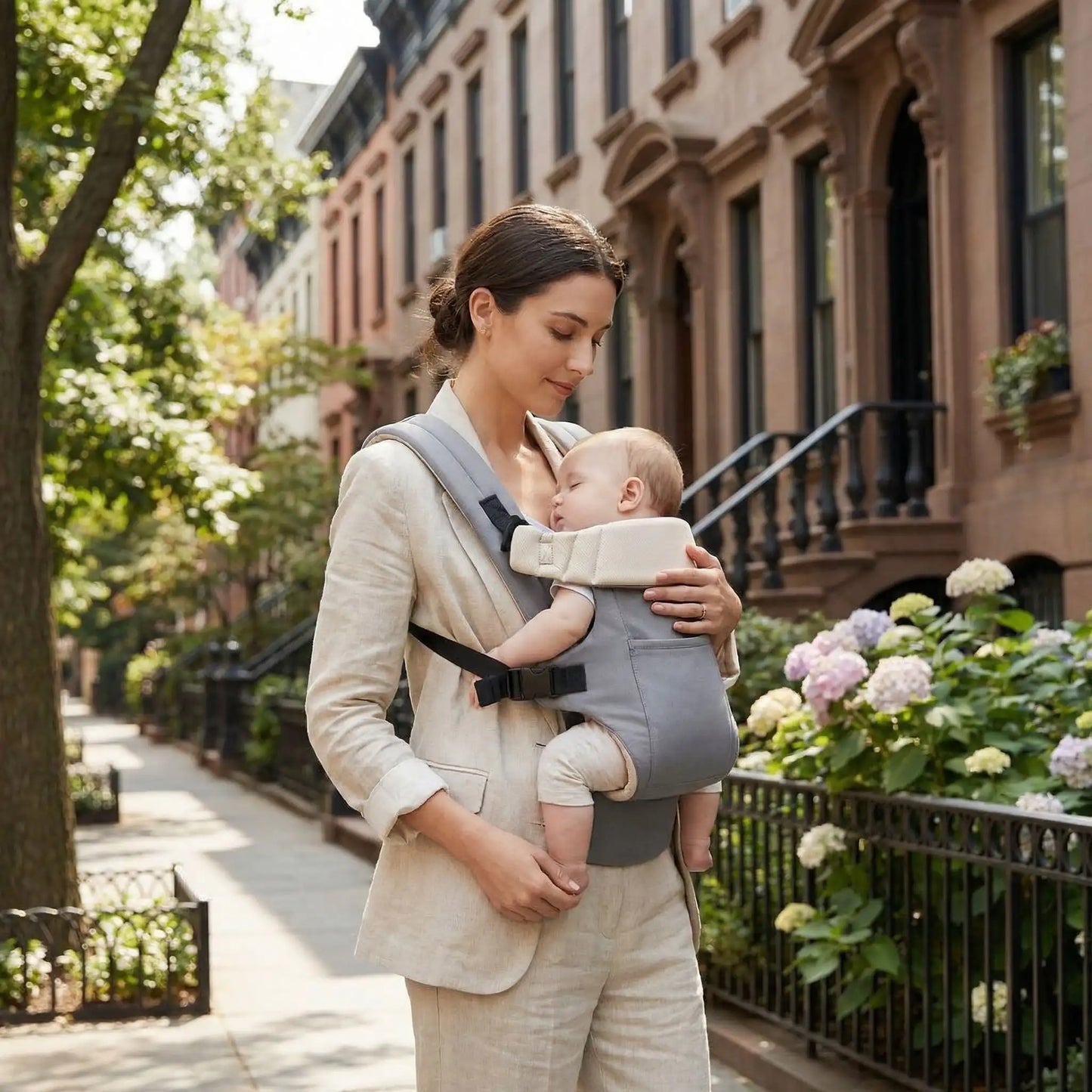 porte-bebe-physiologique-sieste-blotti-contre-maman