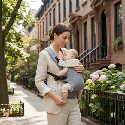 porte-bebe-physiologique-sieste-blotti-contre-maman