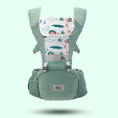 Porte Bébé Physiologique | Kris™