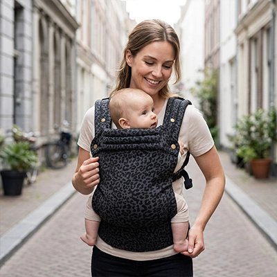 Porte bebe physiologique