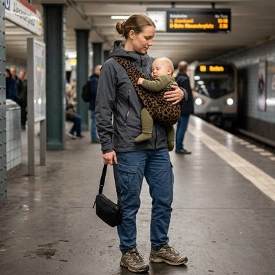 Porte bebe polyvalent