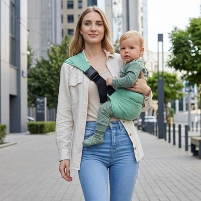 Porte bébé polyvalent
