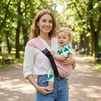 Porte bébé pratique