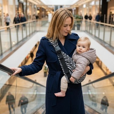 Porte bebe pratique