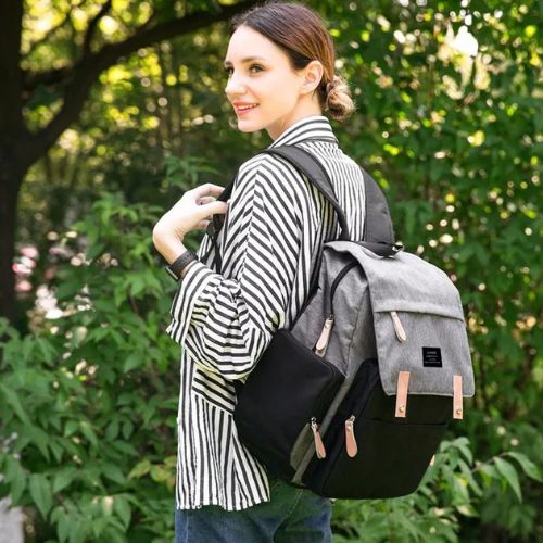 sac-a-doc-a-langer-gris-noir