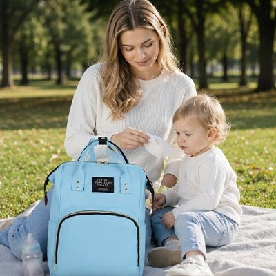 Sac a dos a langer compartiments