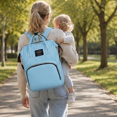 Sac a dos a langer confortable